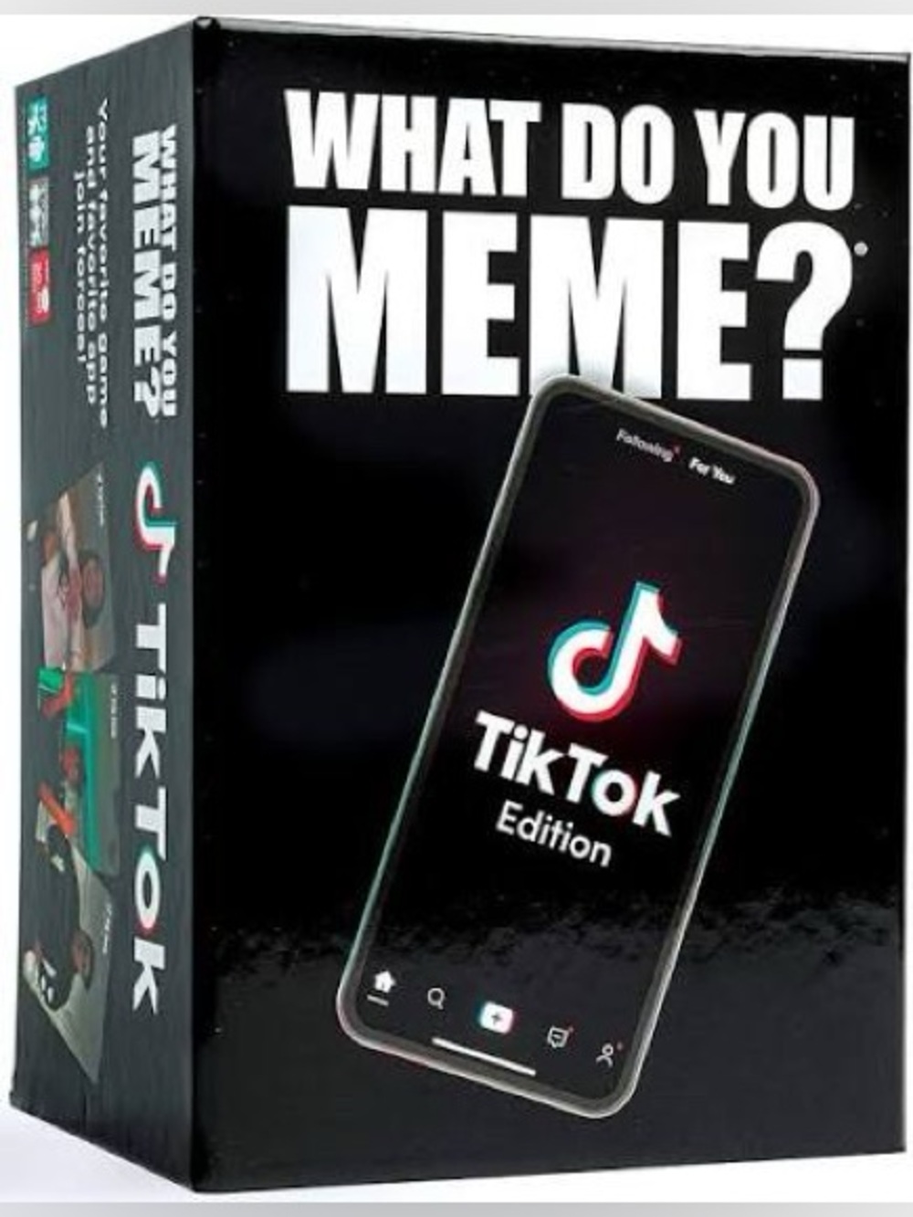 What Do You Meme? Tik Tok Edition Party Card Game
